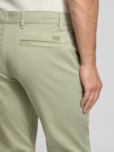 BOSS Orange Regular Fit Chino aus Baumwoll-Mix Schilf 3