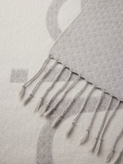 CK Calvin Klein Sjaal met rafels Middengrijs - 2