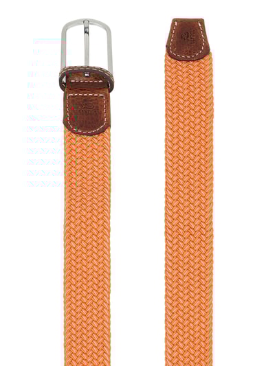Billybelt Gürtel in Flecht-Optik Apricot 2