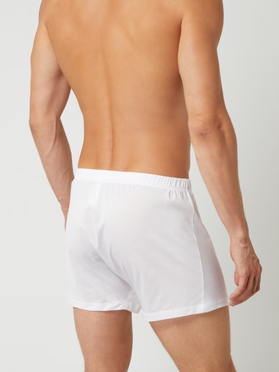 Hanro Boxershort van gemerceriseerd katoen Wit - 4