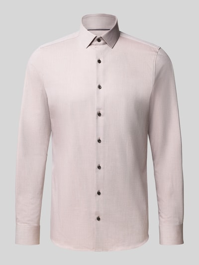 OLYMP Level Five Slim fit zakelijk overhemd met kentkraag Zand - 2