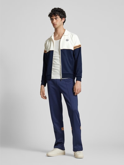 SERGIO TACCHINI Sweatjack met ritssluiting, model 'ORION' Donkerblauw - 1