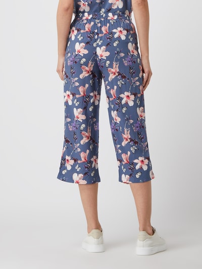 Only Culotte aus Viskose Modell 'Nova' Rauchblau 5