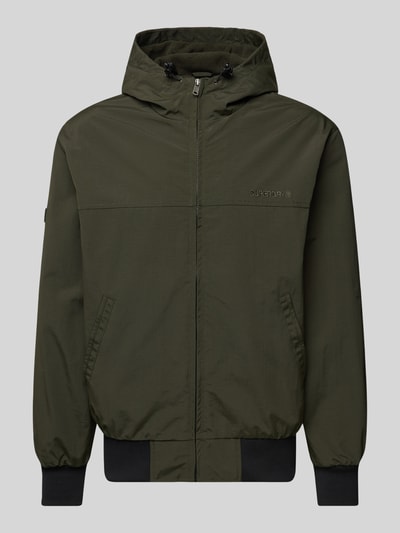 Superdry Jacke mit Kapuze Oliv 2