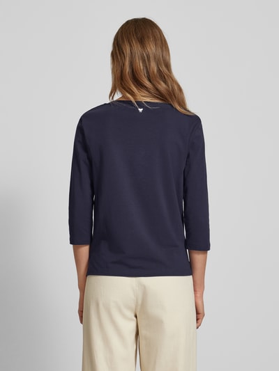 Weekend Max Mara Longsleeve mit 3/4-Arm Marine 5