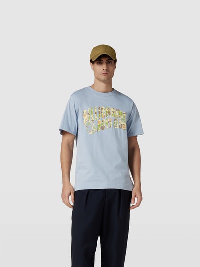 Billionaire Boys Club T-Shirt mit Label-Print Blau 4