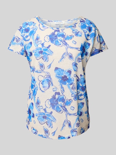 Christian Berg Woman T-shirt z okrągłym dekoltem Niebieski 2