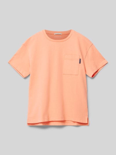 Tom Tailor T-Shirt mit Motiv-Print Apricot 1
