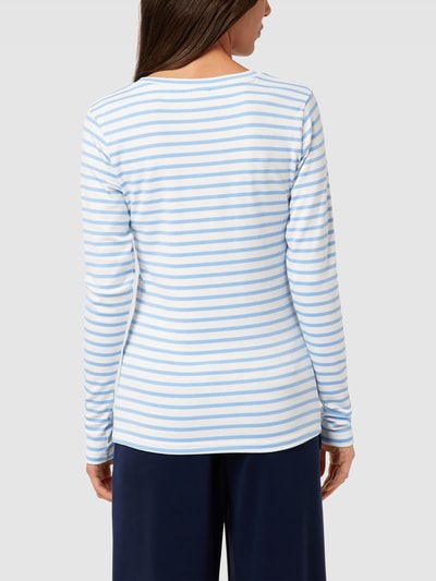 Kaffe Longsleeve mit Streifenmuster Modell 'Liddy' Ecru 5
