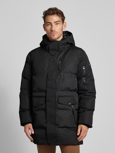 s.Oliver RED LABEL Parka mit Kapuze Black 4