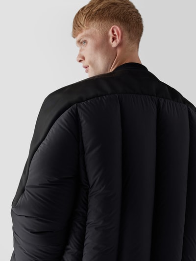 Rick Owens Daunenjacke im Oversized-Look Schwarz 6