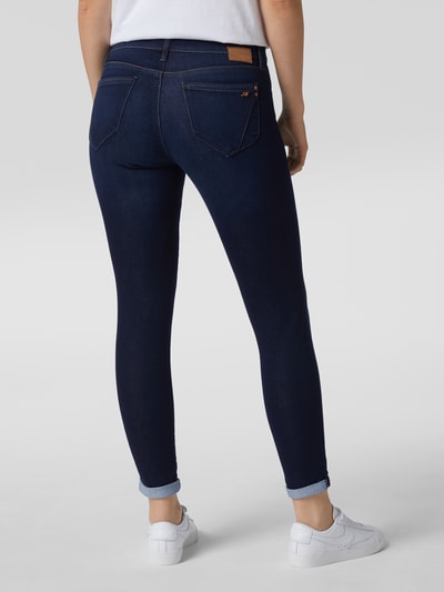 Mavi Jeans Korte super skinny fit jeans met stretch, model 'Lexy' Donkerblauw - 5