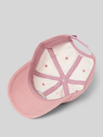 Dickies Basecap mit Label-Detail Modell 'HARDWICK' Rosa 2