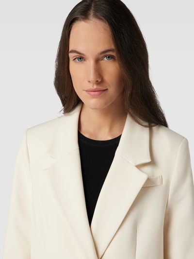 Selected Femme Blazer mit Pattentaschen Modell 'MYLA' Sand 3