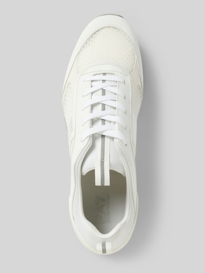 EA7 Emporio Armani Sneakers met labelprint Wit - 3