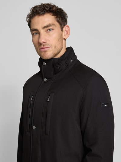 bugatti Parka mit Kapuze Black 3