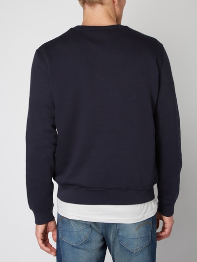 CHAMPION Sweatshirt mit Logo-Stickerei Marine 6