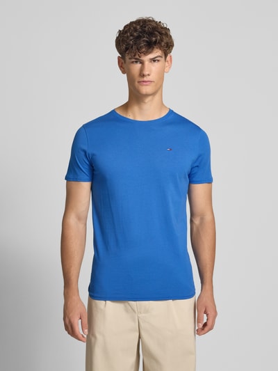 Tommy Jeans Regular Fit T-Shirt aus reiner Baumwolle Royal 4