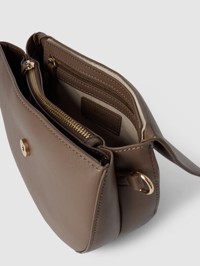 VALENTINO BAGS Handtas met labeldetails, model 'Bigs' Taupe - 3