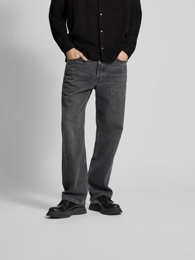 WON HUNDRED Regular Fit Jeans aus Bio-Baumwolle Black 4