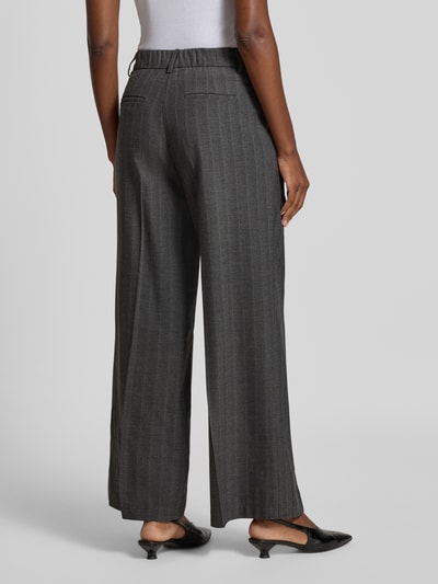 OPUS PANTS Broek met persplooien, model 'Moira Blaze' Middengrijs - 5