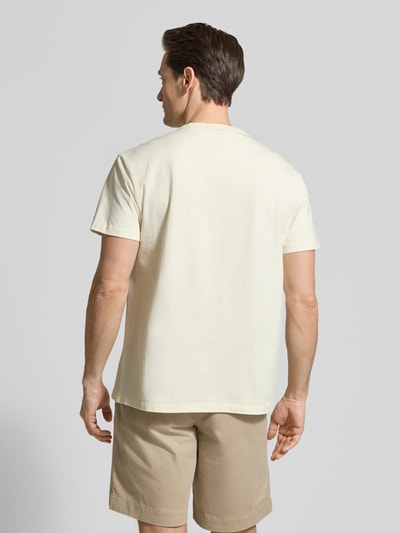 Polo Ralph Lauren Regular Fit T-Shirt aus reiner Baumwolle Offwhite 5