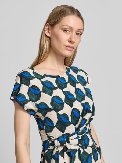 Weekend Max Mara Regular Fit Freizeitkleid aus reiner Baumwolle Modell 'SAGGIO' Gruen 3