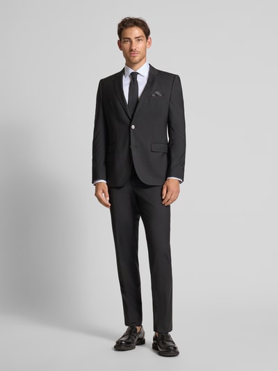 SEIDENSTICKER Slim Fit Business-Hemd mit Knopfleiste Weiss 1