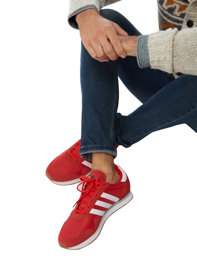 adidas Originals Sneaker Haven aus Veloursleder und Textil rot online kaufen