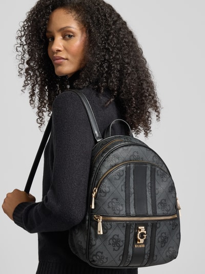 Guess Plecak ze wzorem z logo model ‘ERENIA’ Antracytowy 1