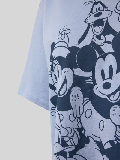 Jake*s Casual Góra od piżamy z nadrukiem Disney® Błękitny 2