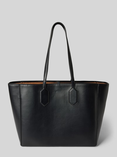 BOSS Shopper mit Label-Detail Modell 'Liriel' Black 4