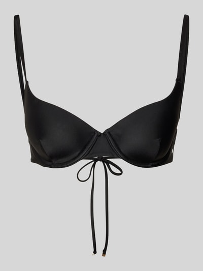 BOSS Bikini-Oberteil mit vorgeformten Cups Modell 'CI BRA' Black 1