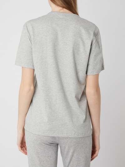 Calvin Klein Underwear T-shirt met logoprint Lichtgrijs - 5