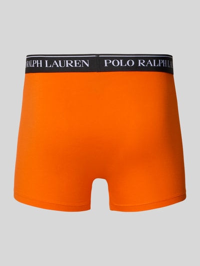 Polo Ralph Lauren Underwear Trunks mit elastischem Logo-Bund im 3er-Pack Oliv 3