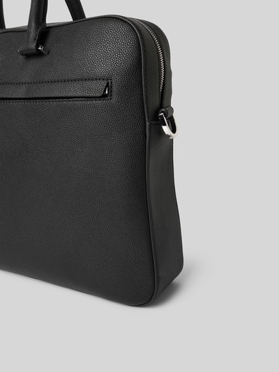 BOSS Handtasche mit Label-Prägung Modell 'Ray' Black 3