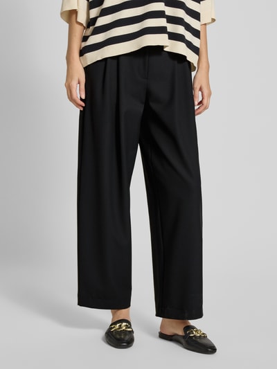 Cambio Stoffhose in verkürzter Passform Modell 'ERIN' Black 4