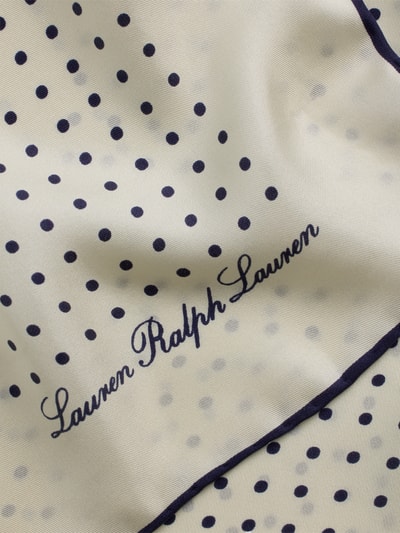 Lauren Ralph Lauren Tuch aus reiner Seide Black 2
