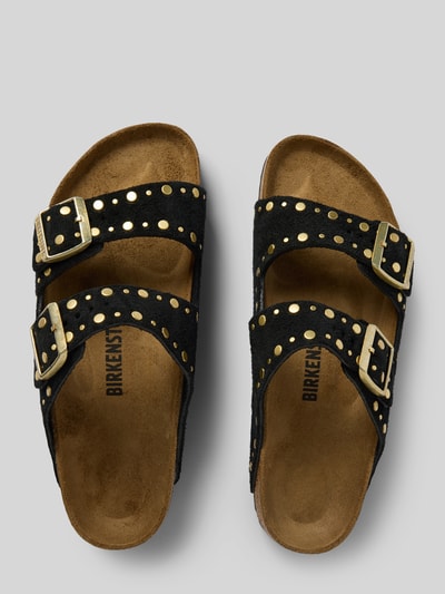 Birkenstock Sandalen met doornsluitingen, model 'Arizona' Zwart - 3