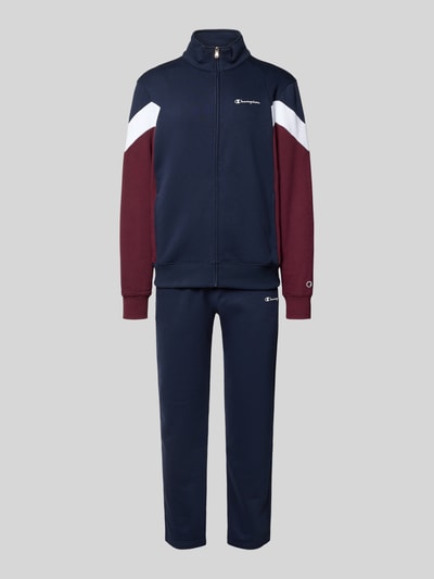 CHAMPION Sweatpak met labelprints Donkerblauw - 2