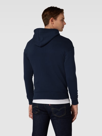 Jack & Jones Hoodie met kangoeroezak, model 'ESTAR' Marineblauw - 5