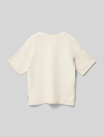 Jack & Jones T-Shirt mit Label-Stitching Modell 'KIDD' Offwhite 3