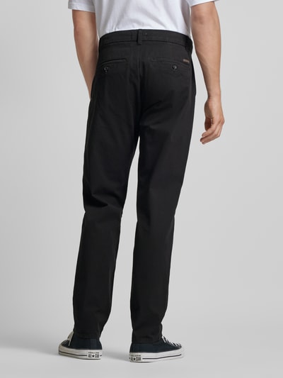 Only & Sons Stoffen broek met Franse steekzakken, model 'FREE' Zwart - 5