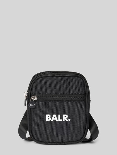 Balr. Schoudertas met labelprint model U Series in zwart online kopen P C