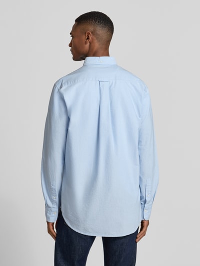 GANT Koszula casualowa o kroju regular fit z kieszenią na piersi model ‘OXFORD’ Jasnoniebieski 5