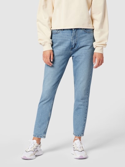 Review Mom jeans Lichtblauw - 4