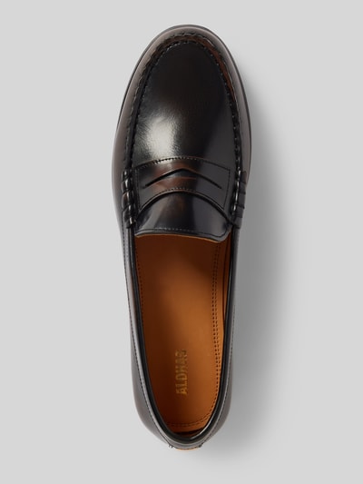 ALOHAS Loafers aus Leder Modell 'RIVET' Dunkelbraun 4