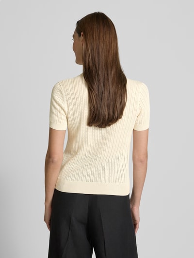 Lauren Ralph Lauren Poloshirt met korte knoopsluiting Offwhite - 5