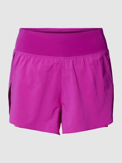 Under Armour Korte broek in dubbele-laagjeslook, model 'Flex' Paars - 2