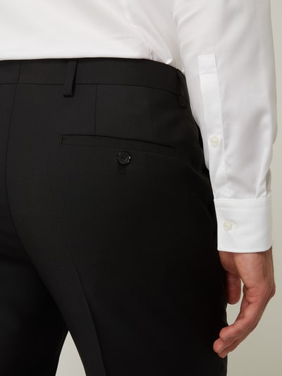 Pierre Cardin Anzug-Hose aus reiner Schurwolle Black 3